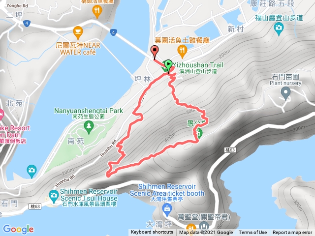 新溪州山
