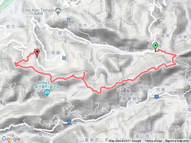 小百岳集起來二格山登山步道(栳寮線)202103271603