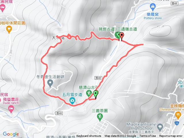 挑炭古道