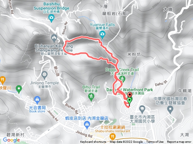 內湖大溝溪圓覺寺