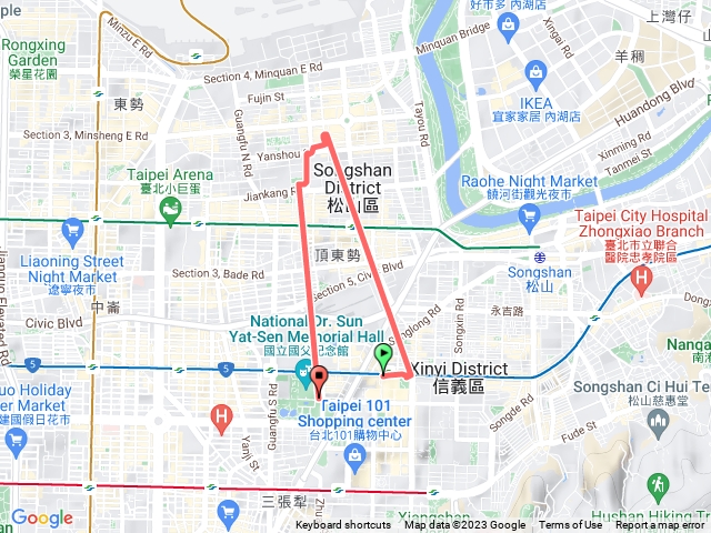 光復南路