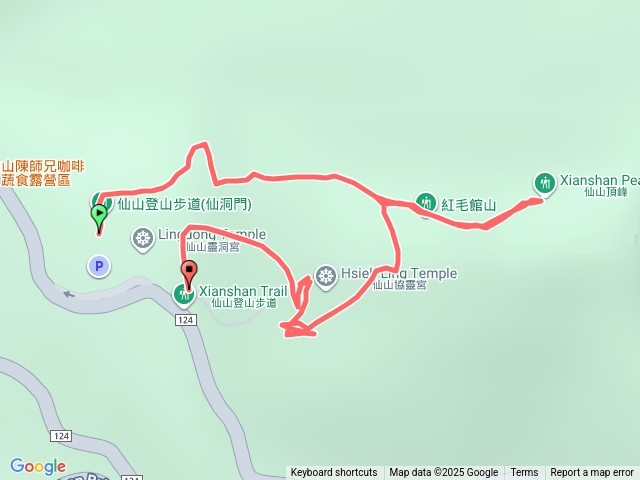獅潭仙山登山步道-114/11/30