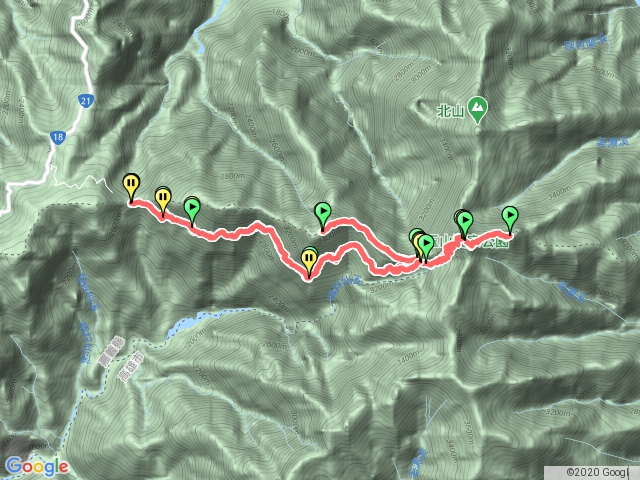 2020/0428~0429玉山主峰、玉山西峰和玉山東峰