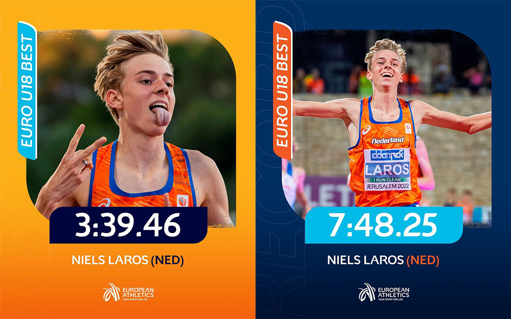 [Tin Tức] Theo Bước Ingebrigtsen, Tân Siêu Sao 17 Tuổi Niel Laros Phá ...