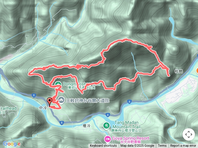 德芙蘭步道-東卯山東南稜-東卯山環狀