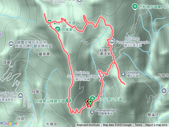 獨立山阿拔泉預覽圖