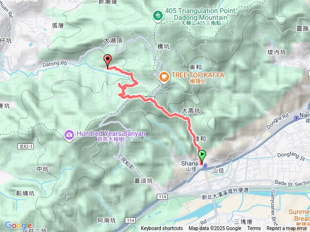 20251224大湖坑步道