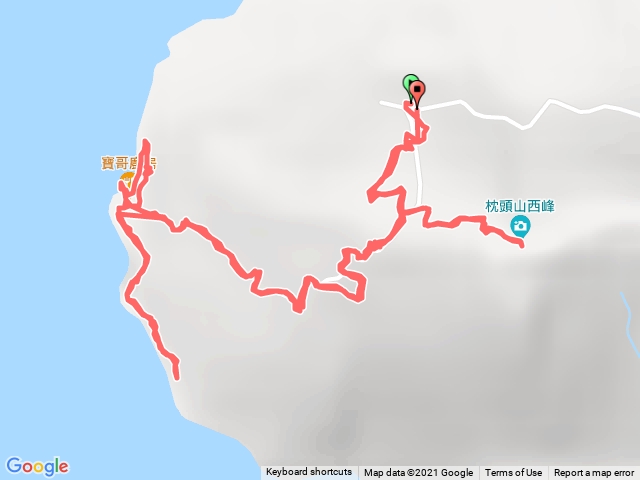 2021-11-05薑母島-枕頭山西峰