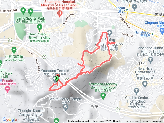 圓通寺 中興公園