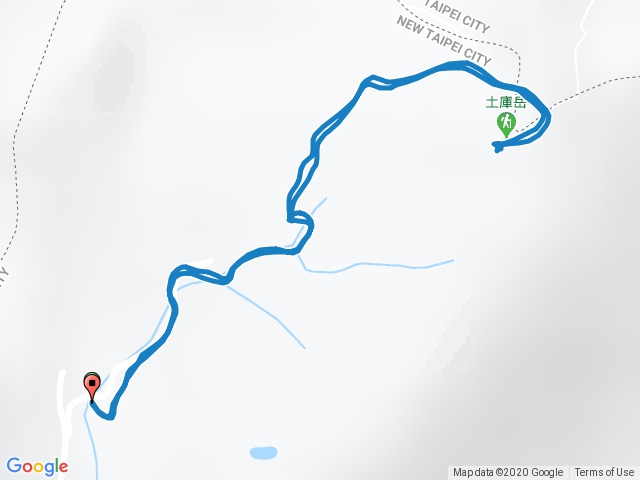 小百岳-大坪街登土庫岳