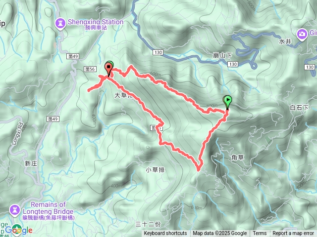 關刀山西北峰連走關刀山加碼大草排山2025111