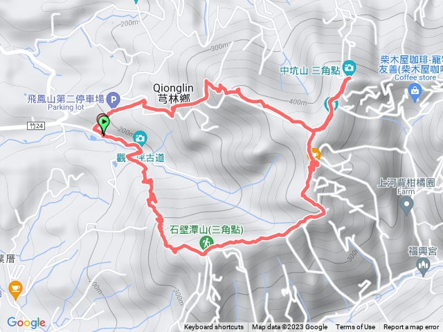 飛鳳山O型環繞