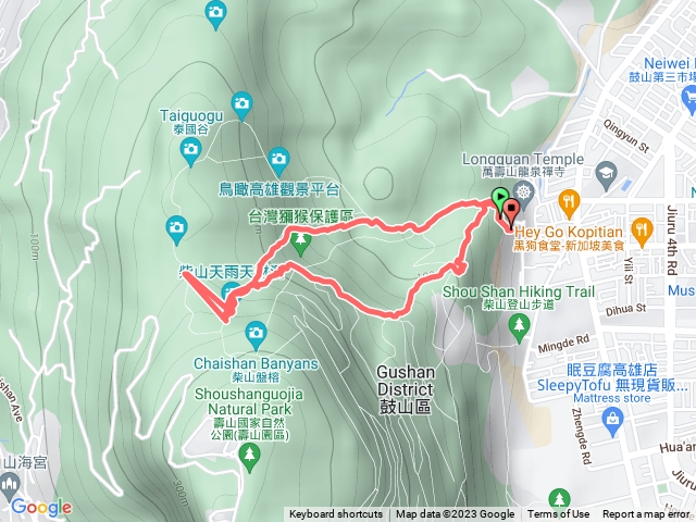 225北柴山探洞半日遊