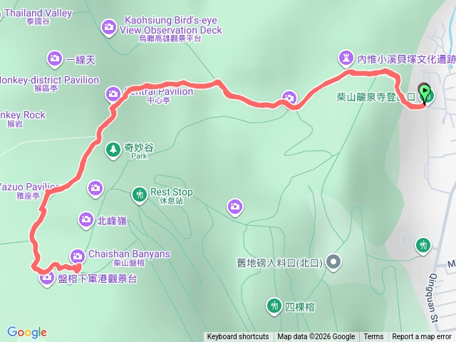 柴山(盤榕×3，樓梯地獄)預覽圖