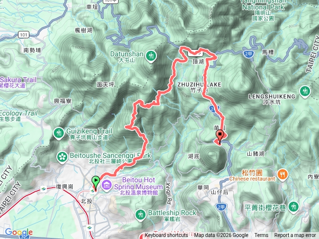 202645（日）新北投捷運上中正山下陽明山公車總站預覽圖