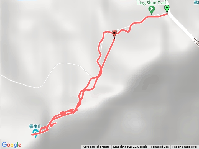 橫嶺山登山步道