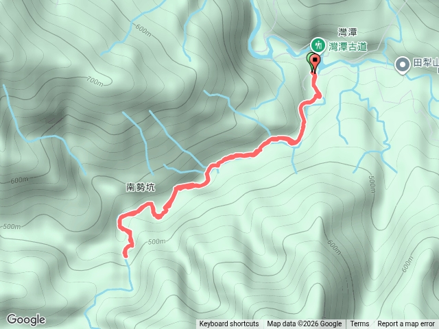 大河戀｜南勢坑古道｜南勢坑溪｜四層瀑布｜16次過溪