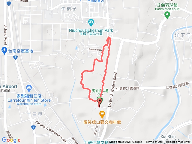 20210411台南仁德西瓜山森林步道(虎山森林步道)