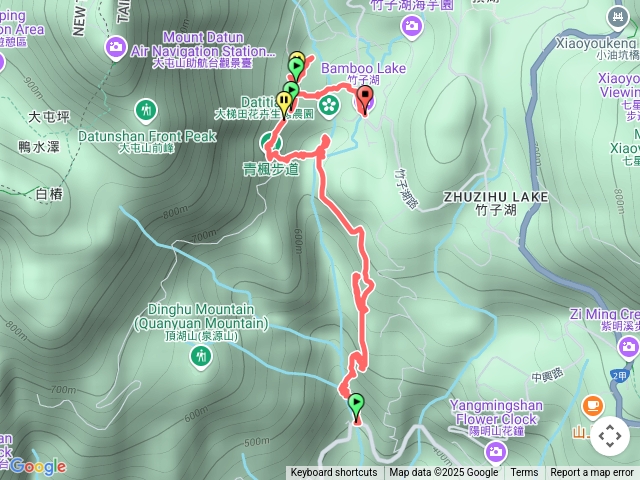 114/4/25-陽明山竹子湖猴崁步道、青楓步道