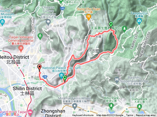 狗殷勤古圳步道