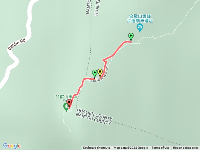 合歡山東峰