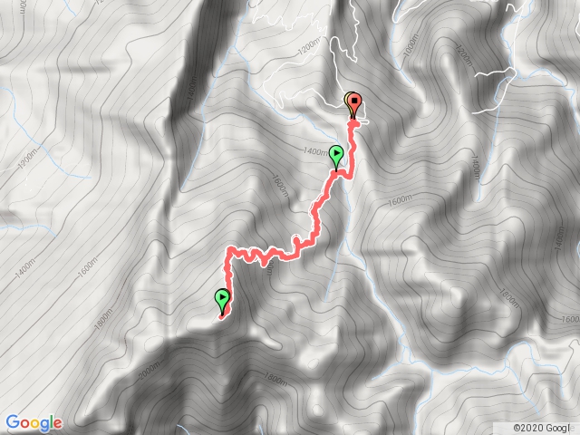 加里山負重初體驗