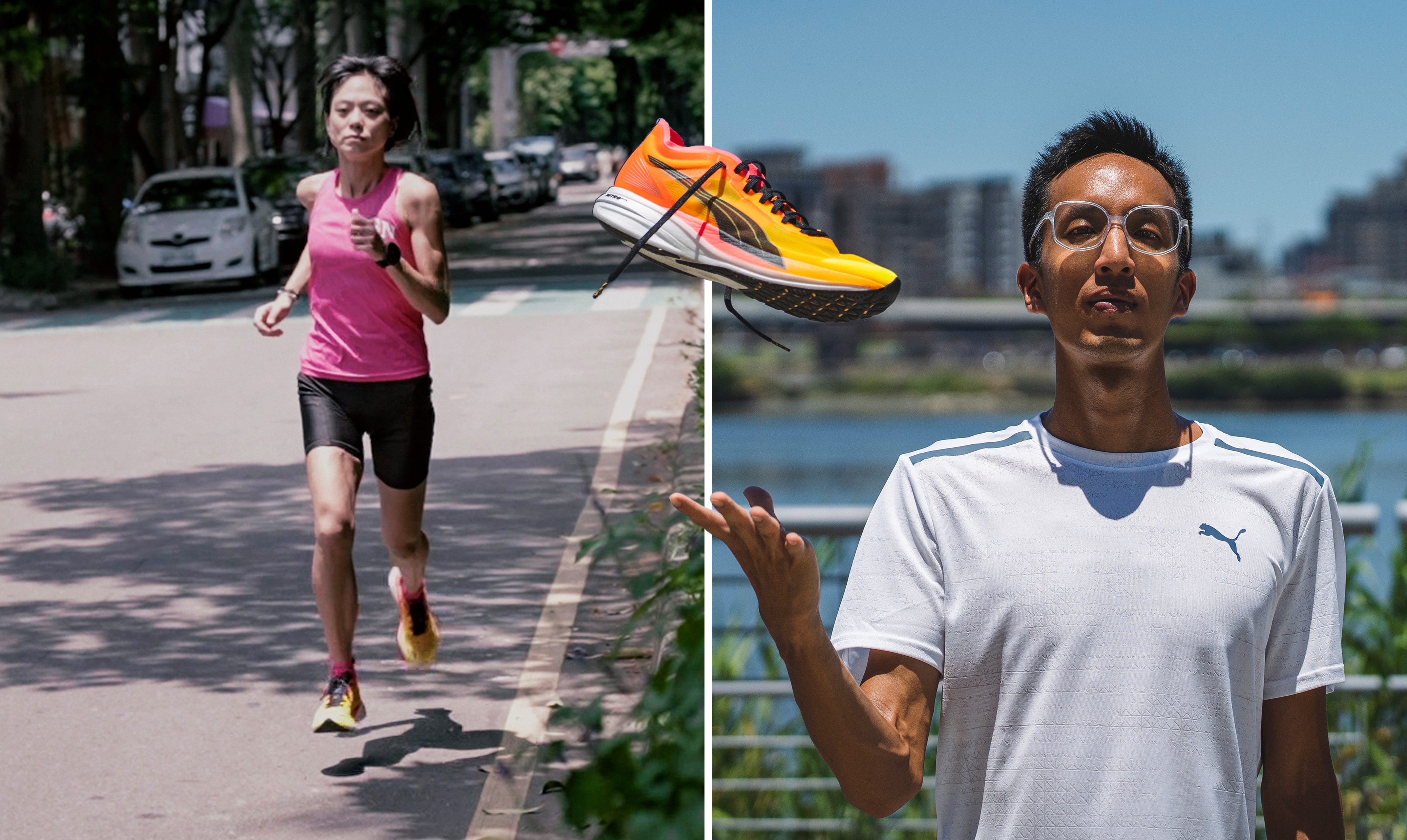 【品牌動態】PUMA 菁英跑者這樣練！全