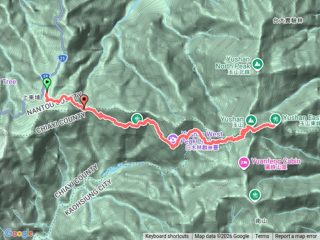 玉山主東預覽圖