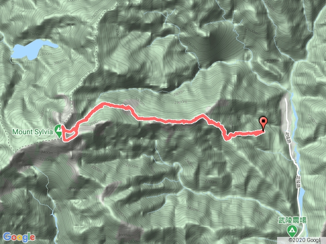 2020 雪山主東峰+北稜角