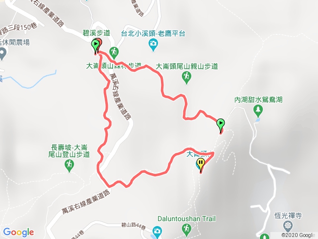 小溪頭環狀步道