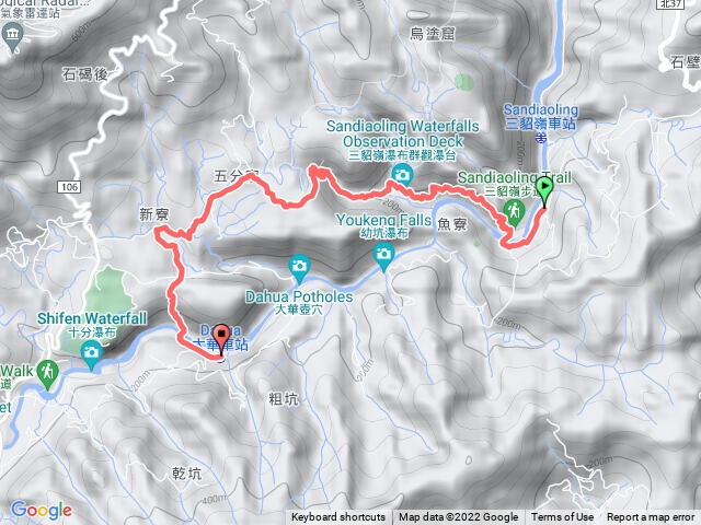 三貂嶺步道健行