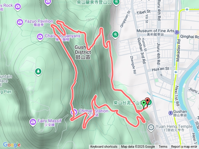 柴山台泥登山口預覽圖