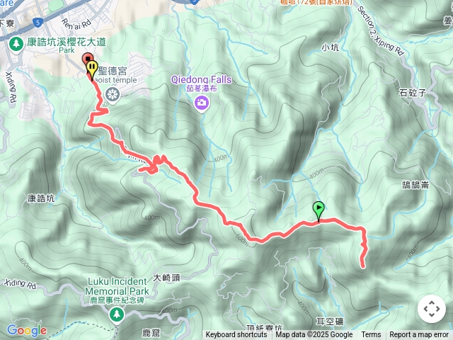 大尖山、四分尾山、耳空龜山