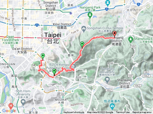 20200321台北大縱走_中埔山縱走南港山
