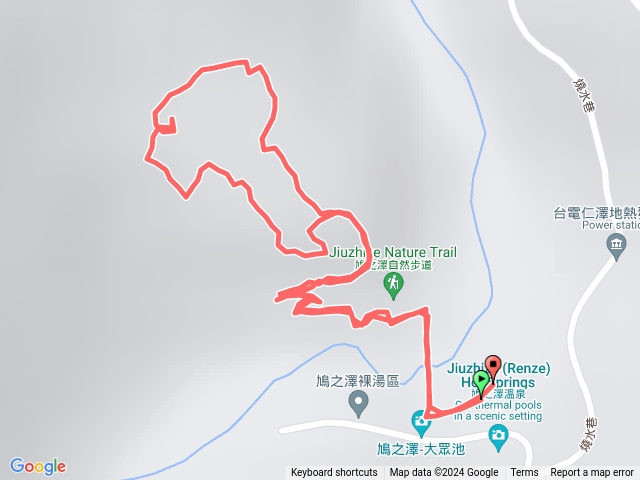 鳩之澤自然步道預覽圖