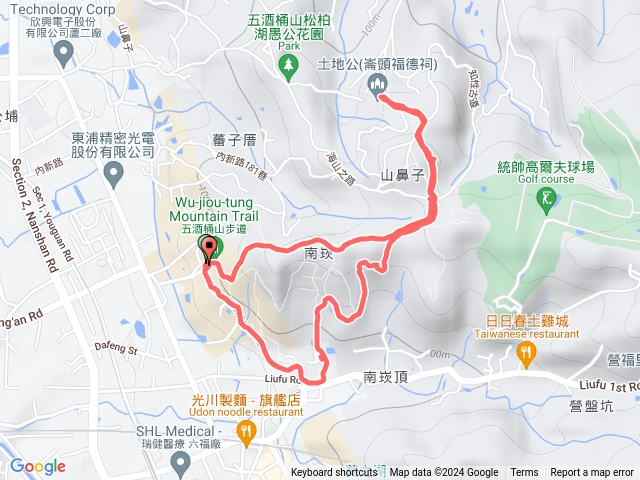 五酒桶山