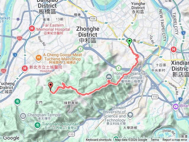 南勢角山預覽圖