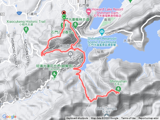 雙石縱走20220603