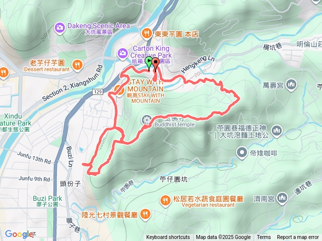 南觀音山步道預覽圖