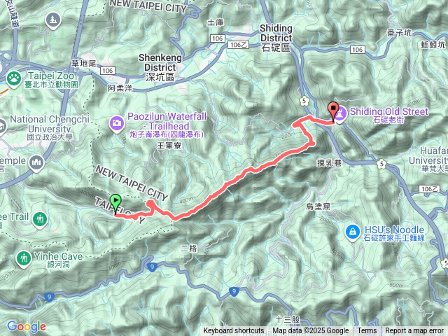 筆架連峰（草湳上石碇下）- 20251206預覽圖