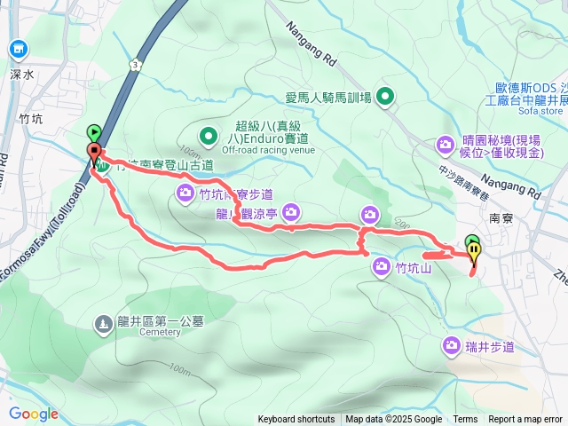 竹坑南寮步道小O環狀