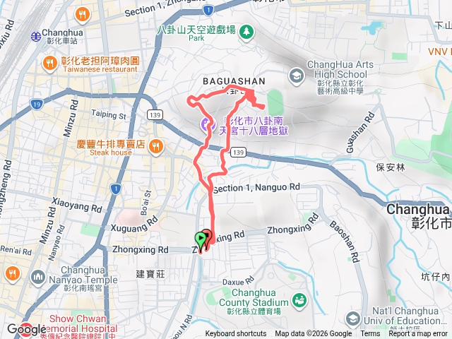 八掛山散步預覽圖
