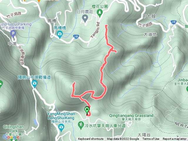 七股山 七股山古道