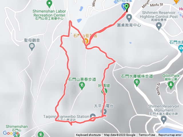 20220918太平山、清水坑山O型