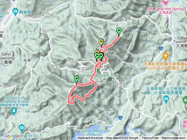 20220507 關刀山走關聖古道