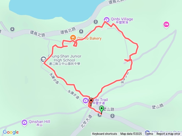 芹壁步道(安康步道、永康步道)預覽圖