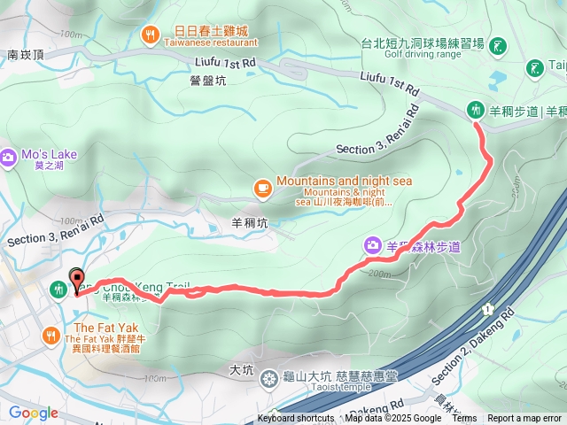 羊稠坑步道