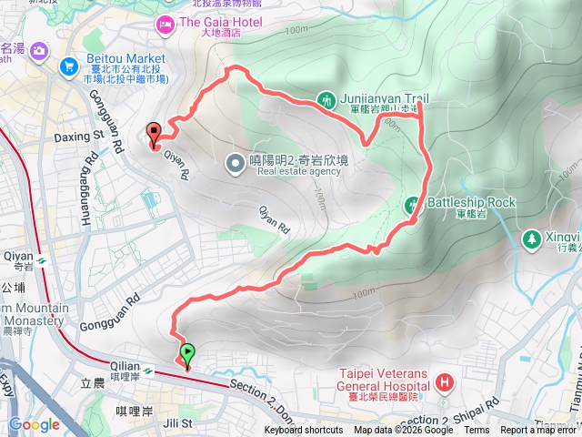 奇岩連峰跑跑奇岩山上丹鳳山下