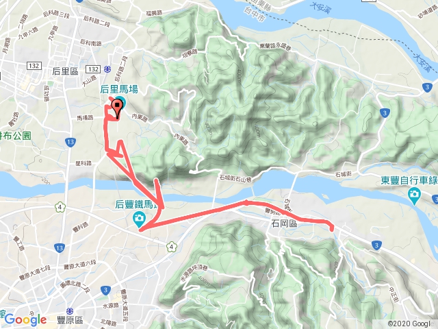 后豐自行車道東豐綠廊