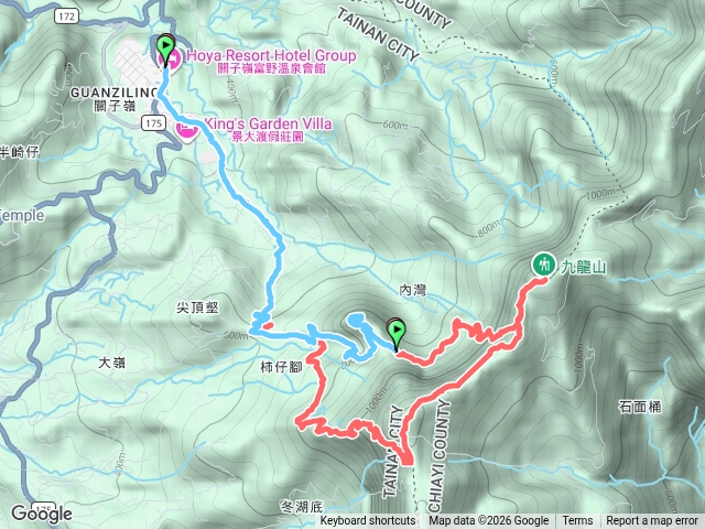 （搭公車爬山趣） 雞籠山+九龍山+大凍山O繞預覽圖